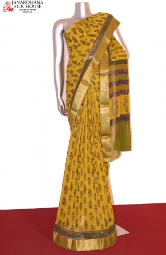 Pure Chiffon Silk Sarees